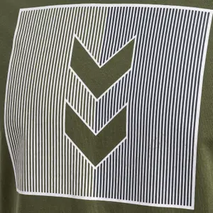 Camiseta Hummel Active Stripe image-3