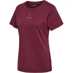 Camiseta de algodón en espiga para mujer Hummel Active image-0