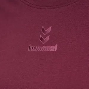 Camiseta de algodón en espiga para mujer Hummel Active image-2