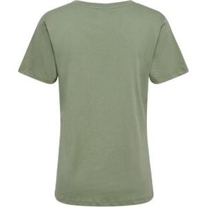 Women's herringbone cotton T-shirt Hummel Active image-1