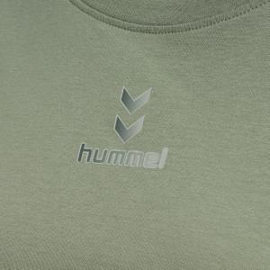 Women's herringbone cotton T-shirt Hummel Active image-2