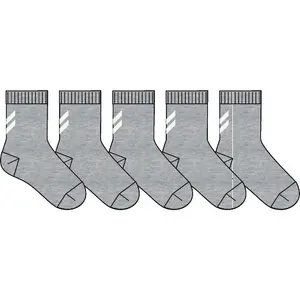 223302-1927-kindersocken-hummel-make-my-day-x5-grau