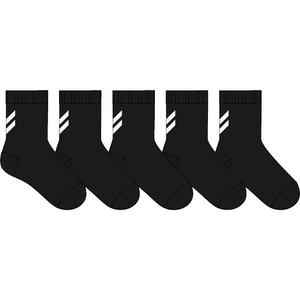 223302-2042-kindersocken-hummel-make-my-day-x5-schwarz