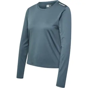 Camiseta manga larga mujer Hummel MT Aura image-1