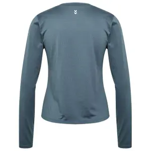 Camiseta manga larga mujer Hummel MT Aura image-2