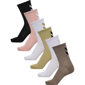 Calcetines de espiga Hummel Legacy Chevron (x6) image-0