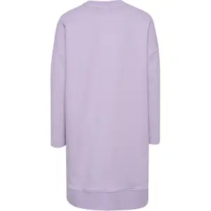 Girl's long-sleeved sweatshirt dress Hummel Elly image-1