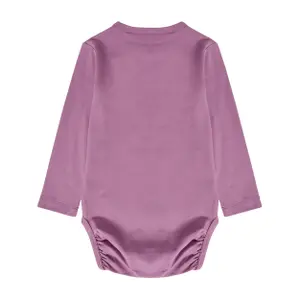 Baby girl long sleeve bodysuit Hummel Flips image-1