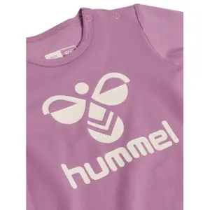 Baby girl long sleeve bodysuit Hummel Flips image-2