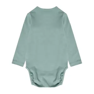 Baby girl long sleeve bodysuit Hummel Flips image-1