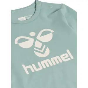 Baby girl long sleeve bodysuit Hummel Flips image-2