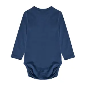 Baby girl long sleeve bodysuit Hummel Flips image-1
