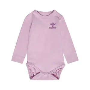 Baby long-sleeved bodysuit Hummel Mino image-0