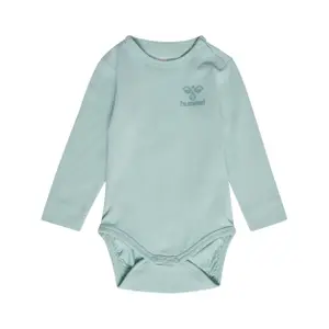 Baby long-sleeved bodysuit Hummel Mino image-0