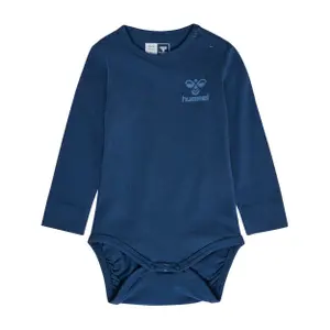 Baby long-sleeved bodysuit Hummel Mino image-0
