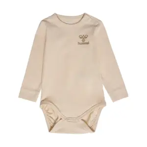 Baby long-sleeved bodysuit Hummel Mino image-0