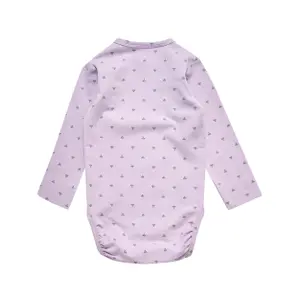 Body z długim rękawem dla dziewczynki Hummel Beesy image-1