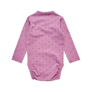 Baby girl long sleeve bodysuit Hummel Beesy image-1