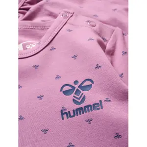 Baby girl long sleeve bodysuit Hummel Beesy image-2