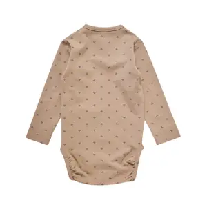 Baby girl long sleeve bodysuit Hummel Beesy image-1