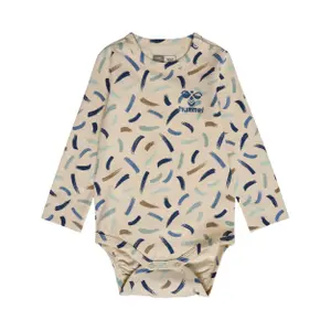 Baby boy long sleeve bodysuit Hummel Josta image-0