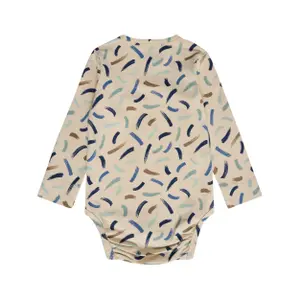 Baby boy long sleeve bodysuit Hummel Josta image-1