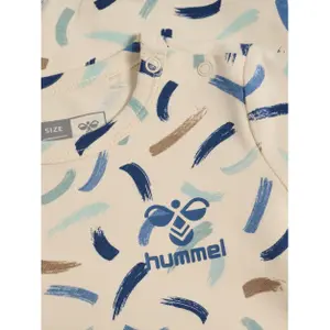 Baby boy long sleeve bodysuit Hummel Josta image-2