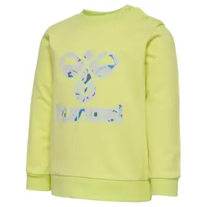 Sudadera bebé Hummel Lime image-1