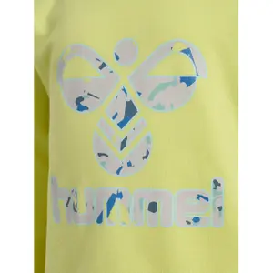 Sudadera bebé Hummel Lime image-3