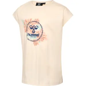 Camiseta de chica Hummel Flowi image-1