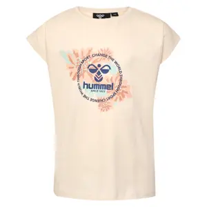 Camiseta de chica Hummel Flowi image-0