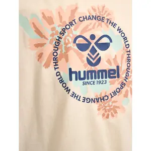 Camiseta de chica Hummel Flowi image-3