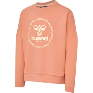 Sweatshirt boxy girl Hummel Sulva image-1