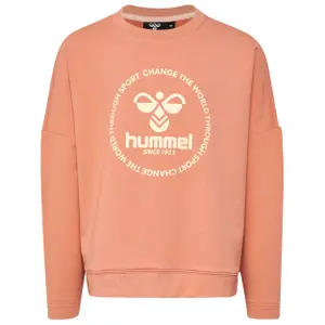 Sweatshirt boxy girl Hummel Sulva image-0