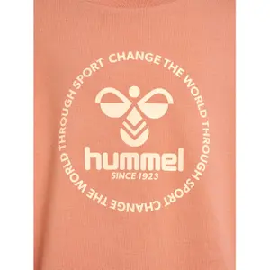 Sweatshirt boxy girl Hummel Sulva image-3