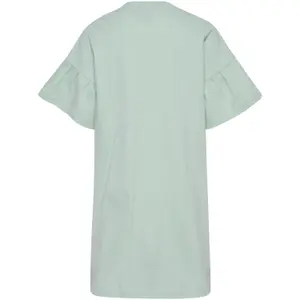 Girl t-shirt dress Hummel Flowi image-2