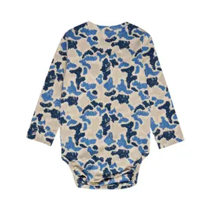 Baby boy long sleeve bodysuit Hummel Klausen image-1