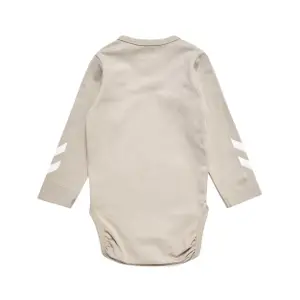 Baby boy long sleeve bodysuit Hummel Lau image-1