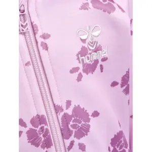 Baby girl tracksuit jacket Hummel Flori image-3