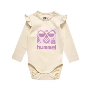 Baby girl long sleeve bodysuit Hummel Lilli image-0