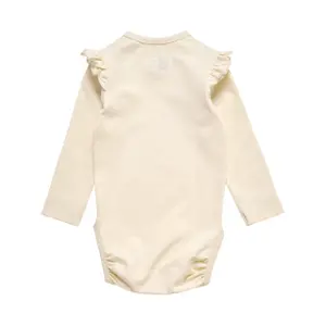 Baby girl long sleeve bodysuit Hummel Lilli image-1