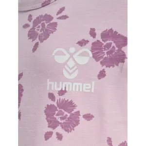 Long-sleeved baby girl dress Hummel Bloomy image-3