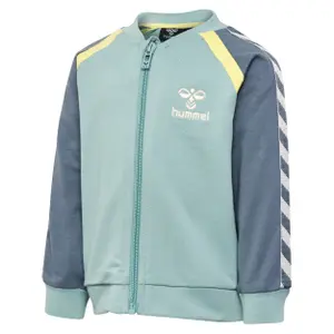 Giacca della tuta da ginnastica con zip per bambino Hummel League image-2