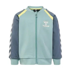 Giacca della tuta da ginnastica con zip per bambino Hummel League image-0