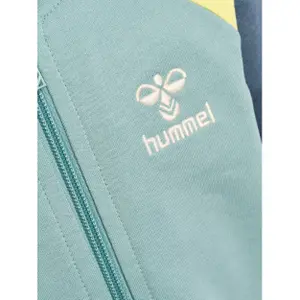 Giacca della tuta da ginnastica con zip per bambino Hummel League image-3