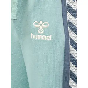Baby boy jogging trousers Hummel League image-3