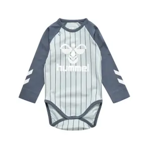 Baby boy long sleeve bodysuit Hummel Pinno