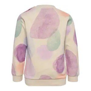 Baby girl sweatshirt Hummel Carin image-2