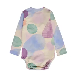 Baby girl long sleeve bodysuit Hummel Anny image-1