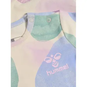 Baby girl long sleeve bodysuit Hummel Anny image-2